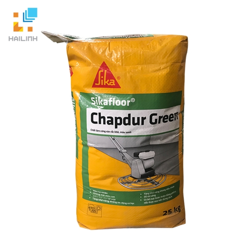 Chất làm cứng sàn Sikafloor Chapdur Green