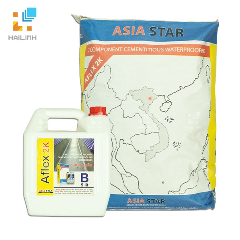 Ảnh Dung dịch chống thấm Aflex-2K_1 1