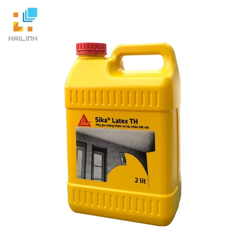 Ảnh Chống thấm Sika Latex TH (5L, 25L, 2L) 1