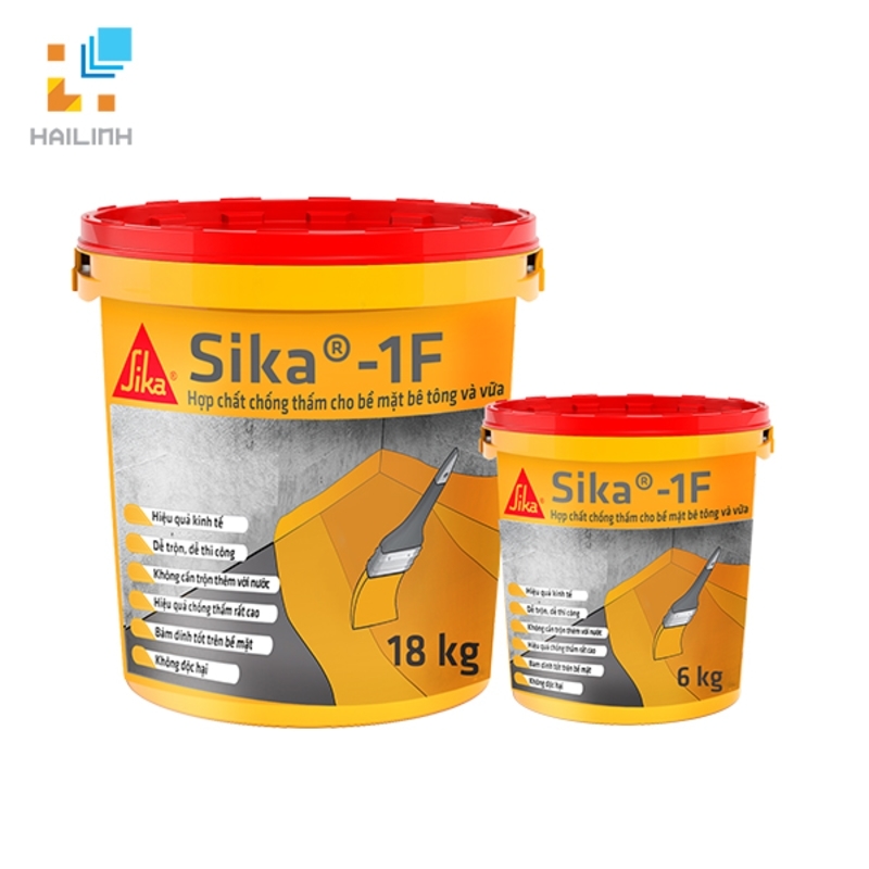 Ảnh Chất chống thấm Sika 1F 1