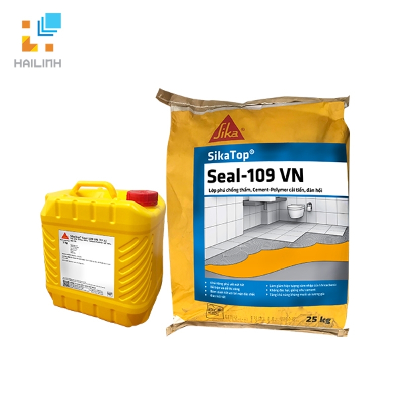 Vữa chống thấm SikaTop Seal 109
