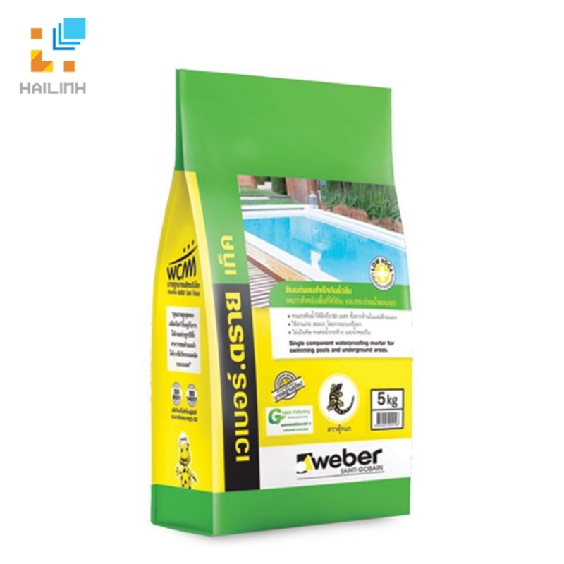 Ảnh Keo chống thấm Weber.dry TEX 1