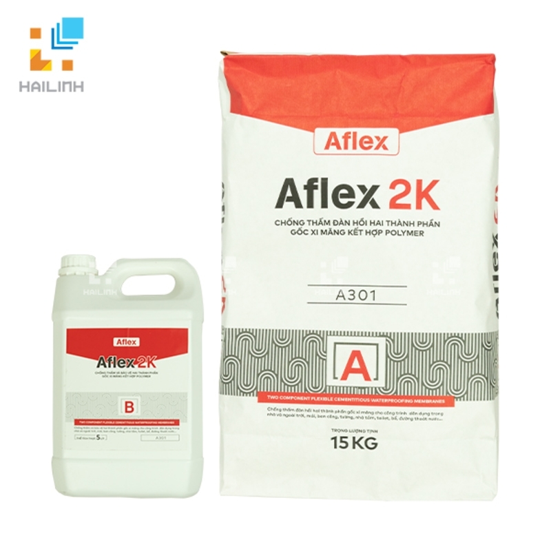 Ảnh Dung dịch chống thấm AFLEX 2K 301 1