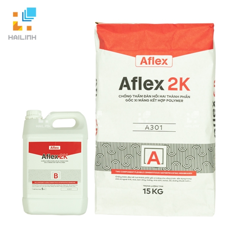 Ảnh Dung dịch chống thấm AFLEX 2K 301 1