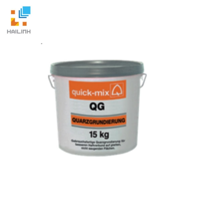 Ảnh Dung môi chứa thạch anh QUICK-MIX QG 15kg 1