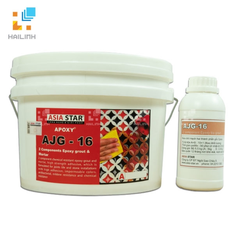 Keo chít mạch Epoxy AJG-16