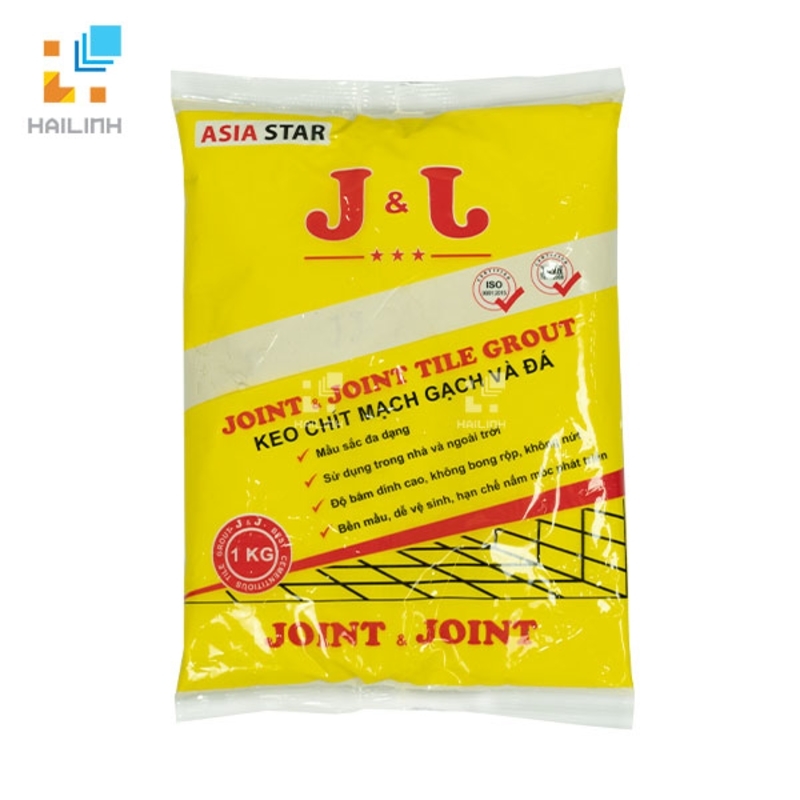 Ảnh Keo chà ron chít mạch gạch Asia Star JJ-Y 1
