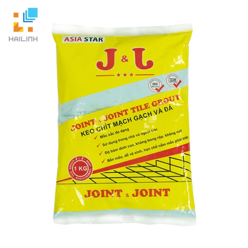 Ảnh Keo chà ron chít mạch gạch JJ-BU08 1