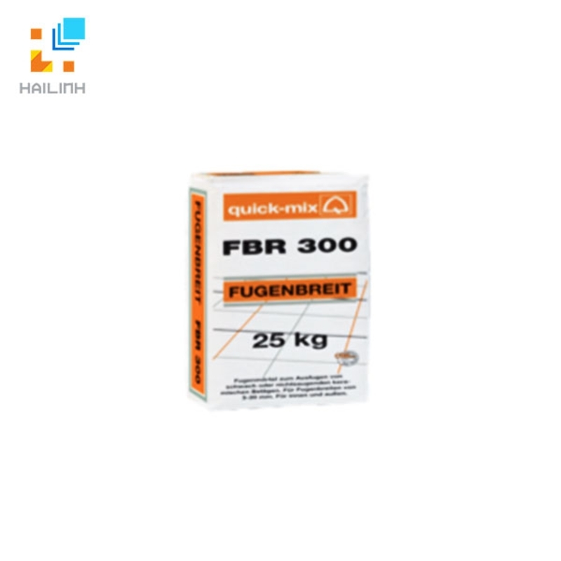 Ảnh Keo chít mạch QUICK-MIX FBR 300 1