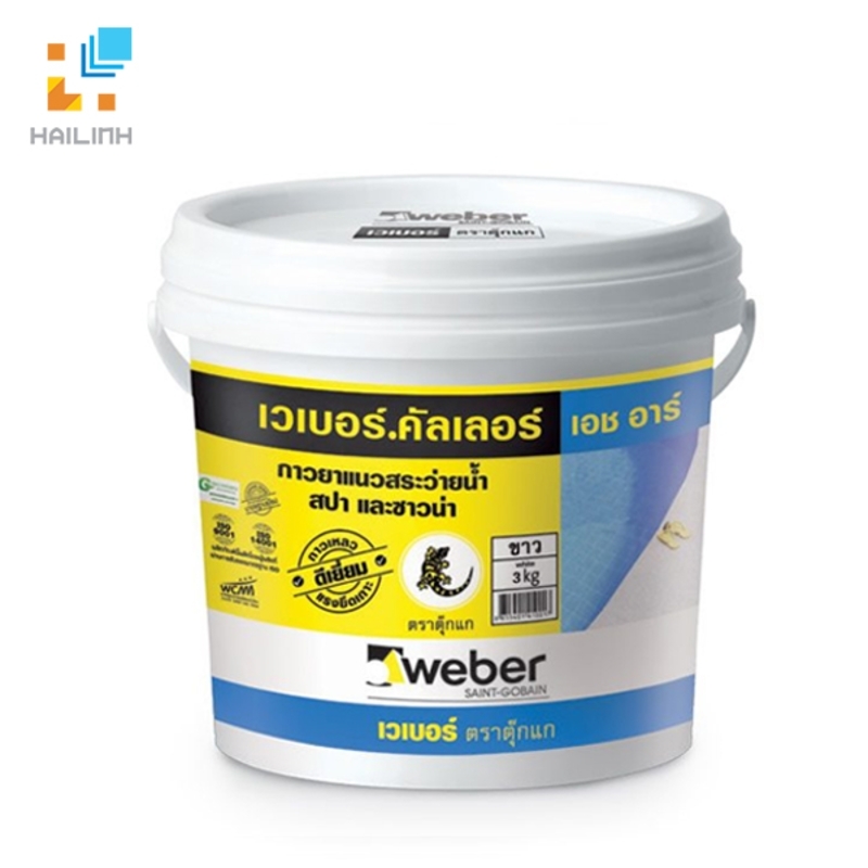 Ảnh Keo chít mạch Weber.color HR 1