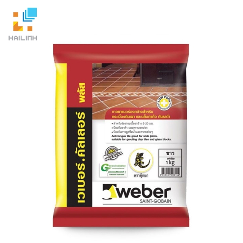 Ảnh Keo chít mạch Weber.color PLUS 1