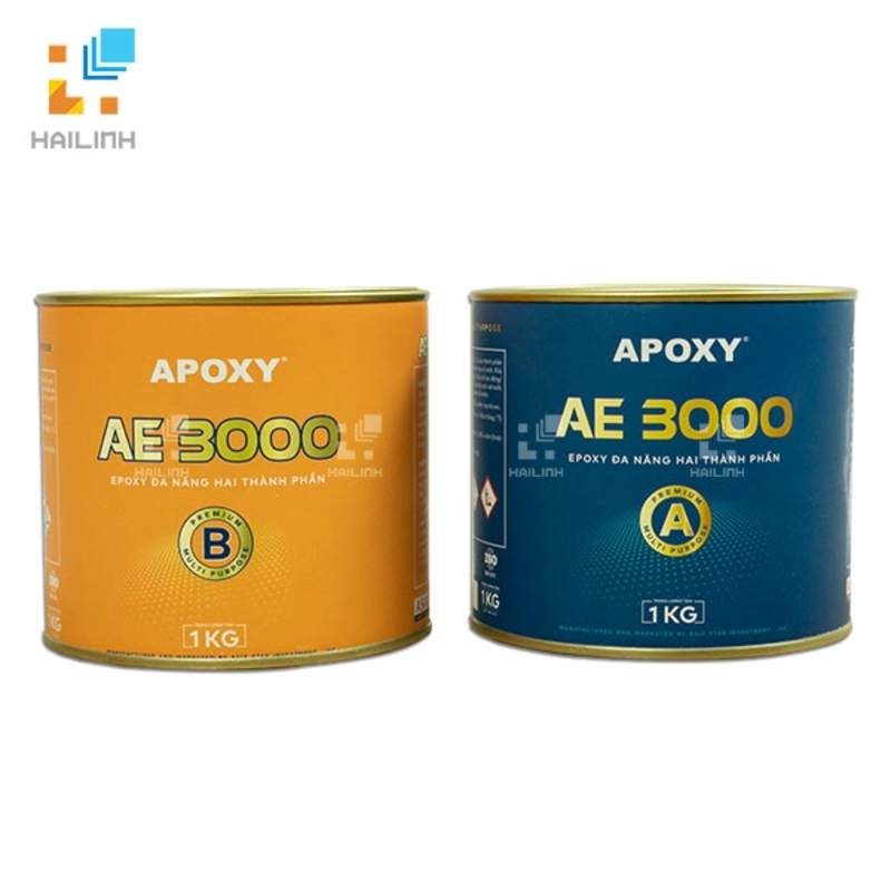 Ảnh Keo dán gạch Epoxy AE- 3000 1
