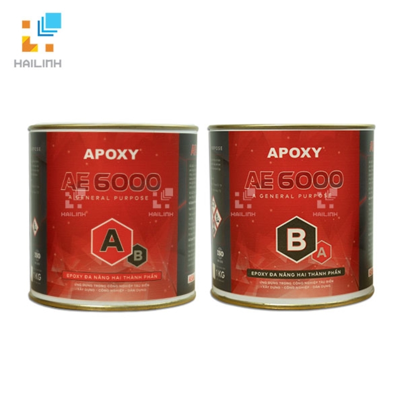 Keo dán gạch Epoxy AE- 6000