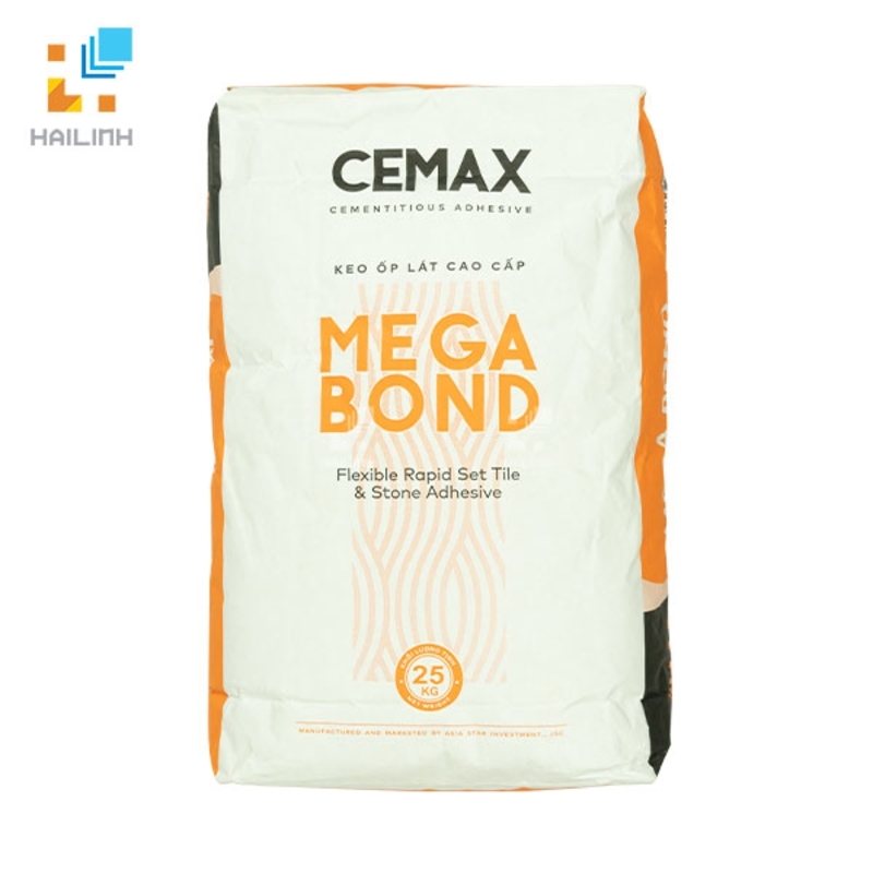 Keo dán gạch  Megabond Asia Star