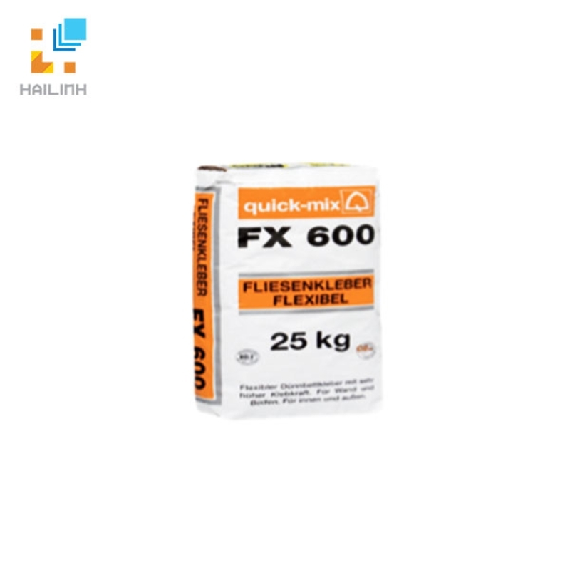 Ảnh Keo dán gạch QUICK-MIX FX 600 1