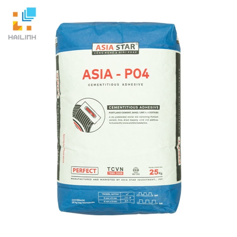 Keo Dán Gạch Asia Star PO4