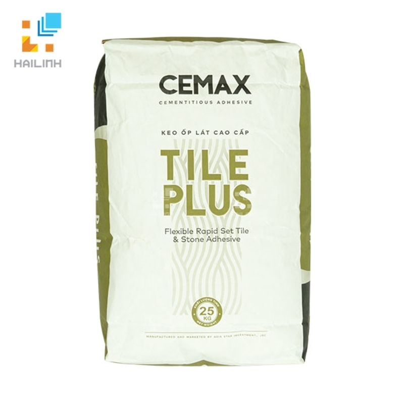 Ảnh Keo Dán Gạch Tile-Plus 1