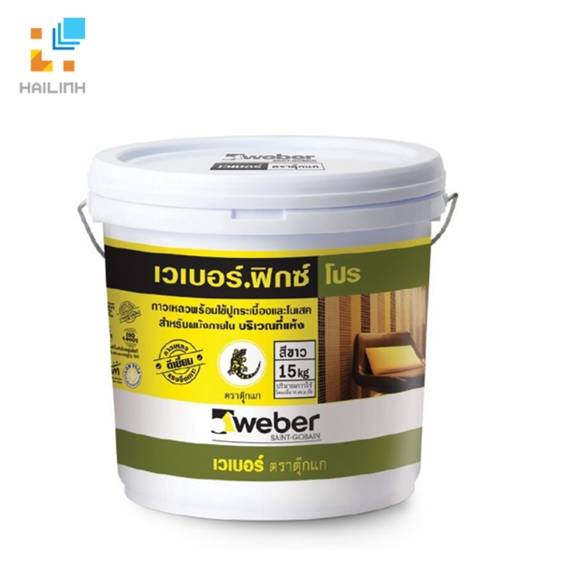 Ảnh Keo dán gạch Weber.fix PRO 1