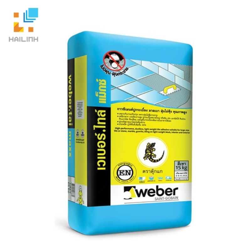 Ảnh Keo dán gạch Weber.tai MAXX 1