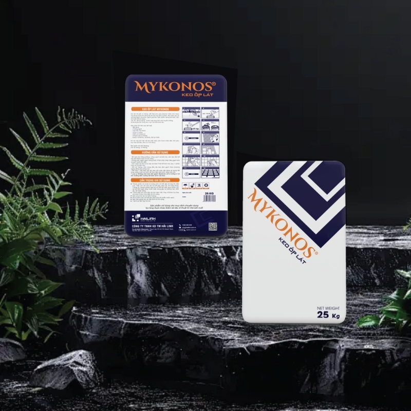 Keo ốp lát gạch Mykonos MKN A01