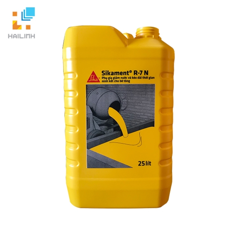 Ảnh Phụ gia tăng cường độ bê tông Sikament R-7N 1