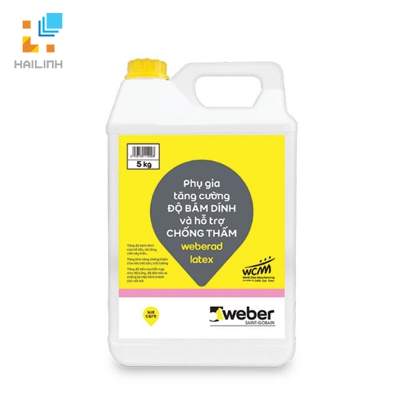 Ảnh Phụ gia Weber latex 1