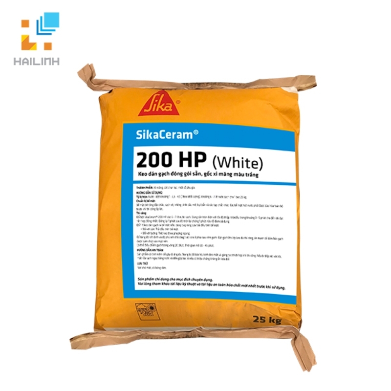 KEO DÁN GẠCH SIKA CERAM 200HP WHITE
