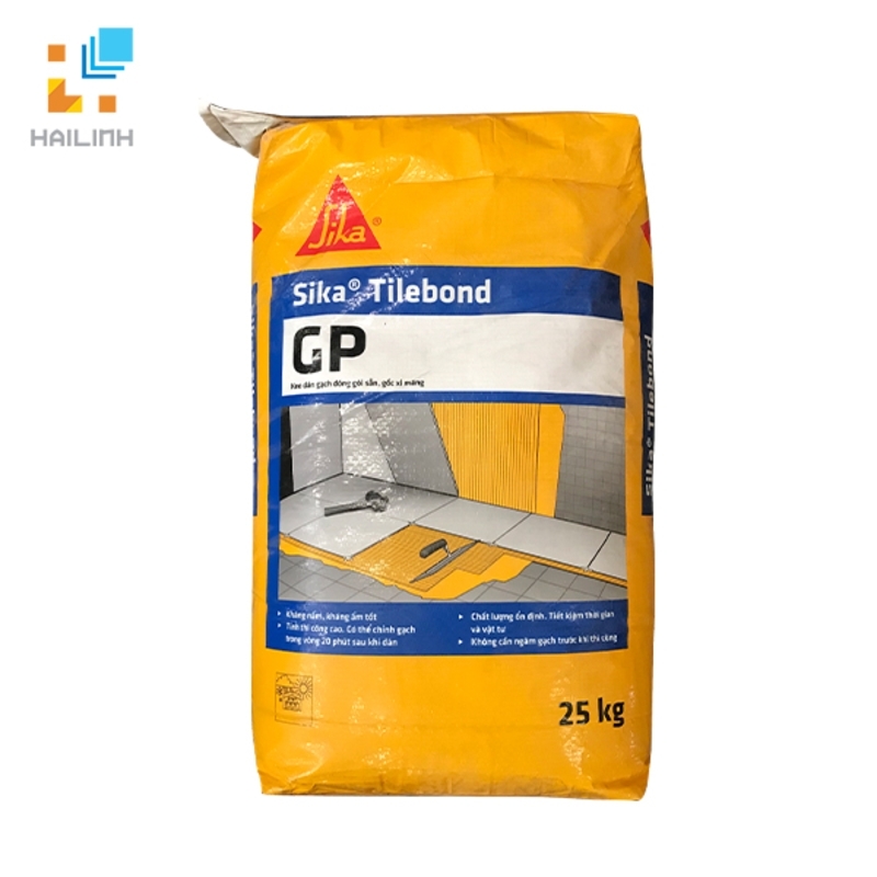 Ảnh Keo Dán Gạch Sika Tilebond GP 1