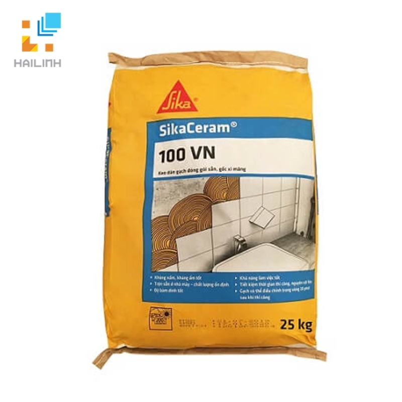 Ảnh Keo Dán Gạch SikaCeram-100 VN 1