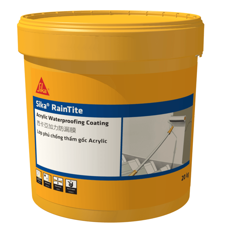 Ảnh Chống thấm Sika RainTite 1