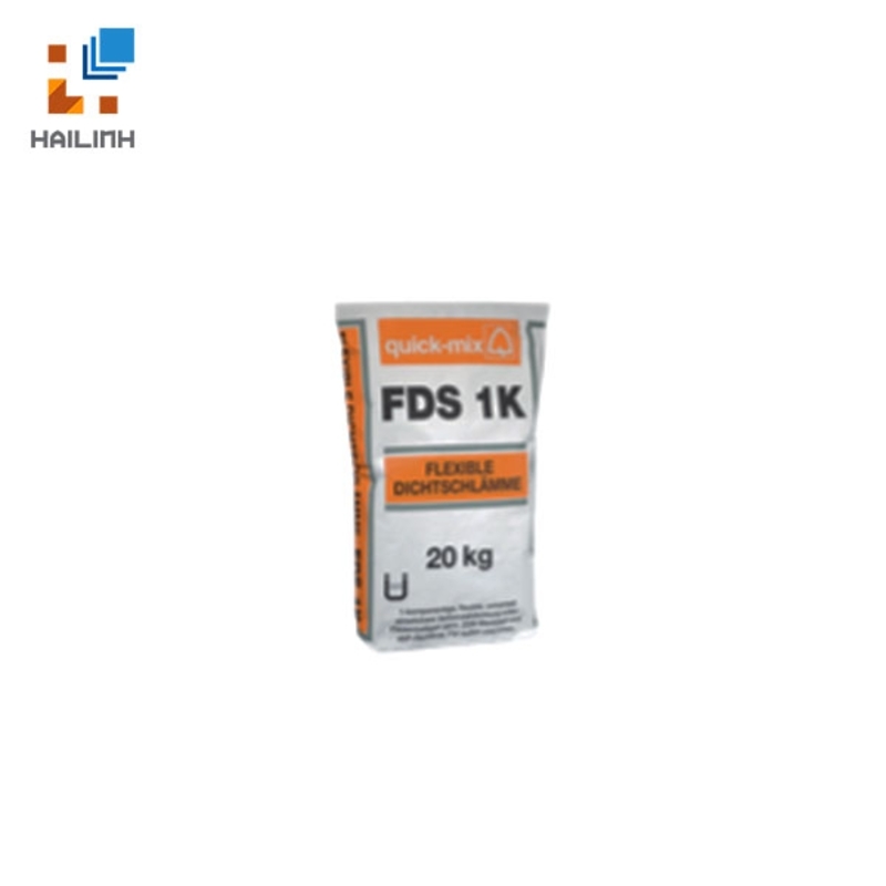 Ảnh Vữa chống thấm 1 thành phần QUICK-MIX FDS 1k 1