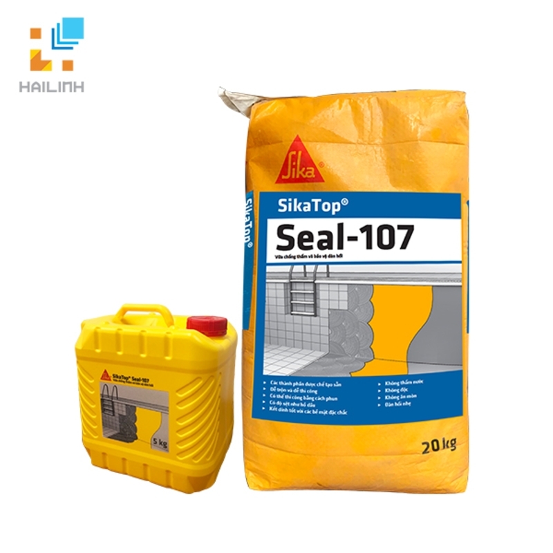 Vữa chống thấm SikaTop Seal 107
