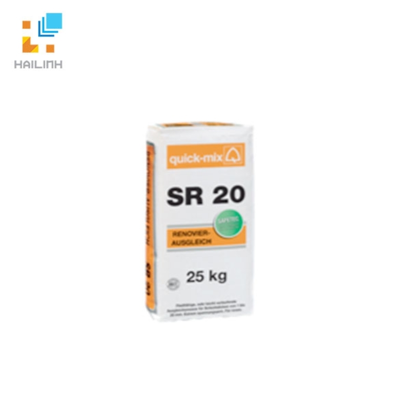 Ảnh Vữa tự san bằng mặt phẳng QUICK-MIX SR 20 1
