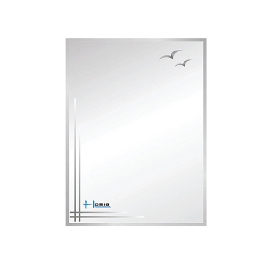 Ảnh Gương nhà tắm Hobig HB3-001 (45x60) 1