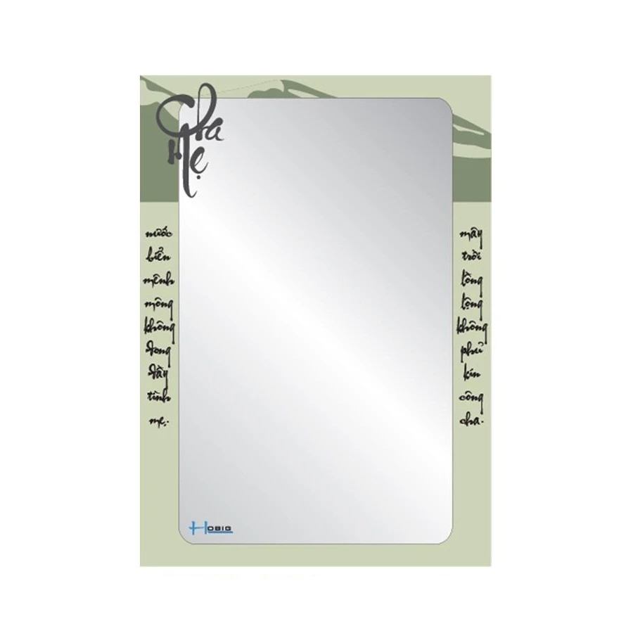 Ảnh Gương nhà tắm Hobig HBS1-747 1