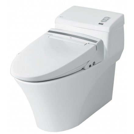 Bồn cầu nắp rửa điện tử Inax AC-1008R+CW-KB22AVN