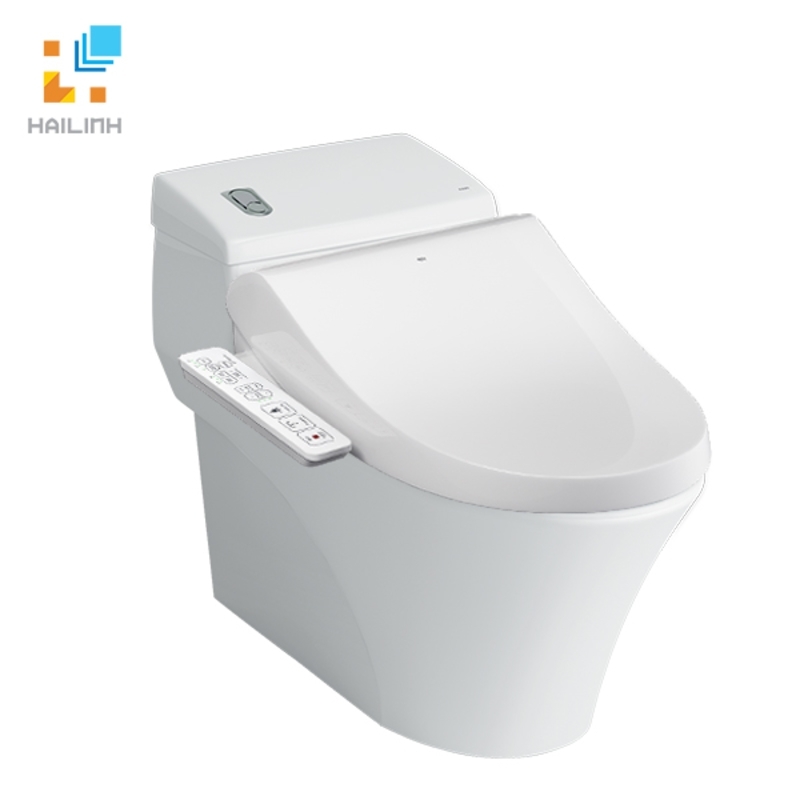 Bồn cầu nắp rửa điện tử Inax AC-1008R+CW-H18VN