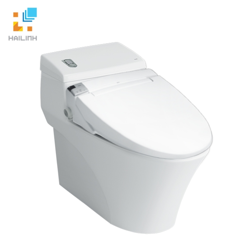 Bồn cầu nắp rửa điện tử Inax AC-1008R+CW-KA22AVN