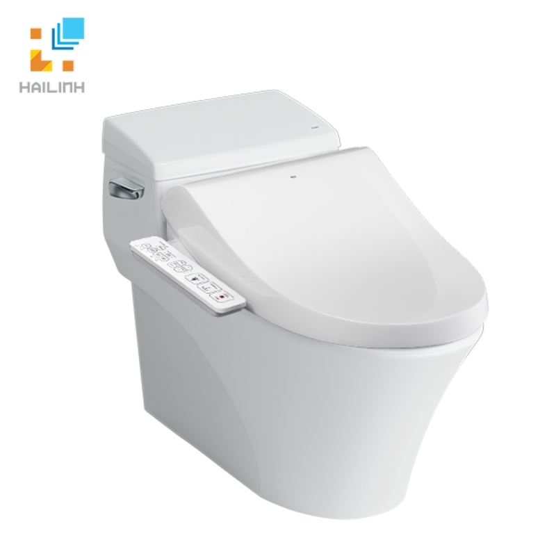 Bồn cầu nắp rửa điện tử Inax AC-1017R+CW-H18VN