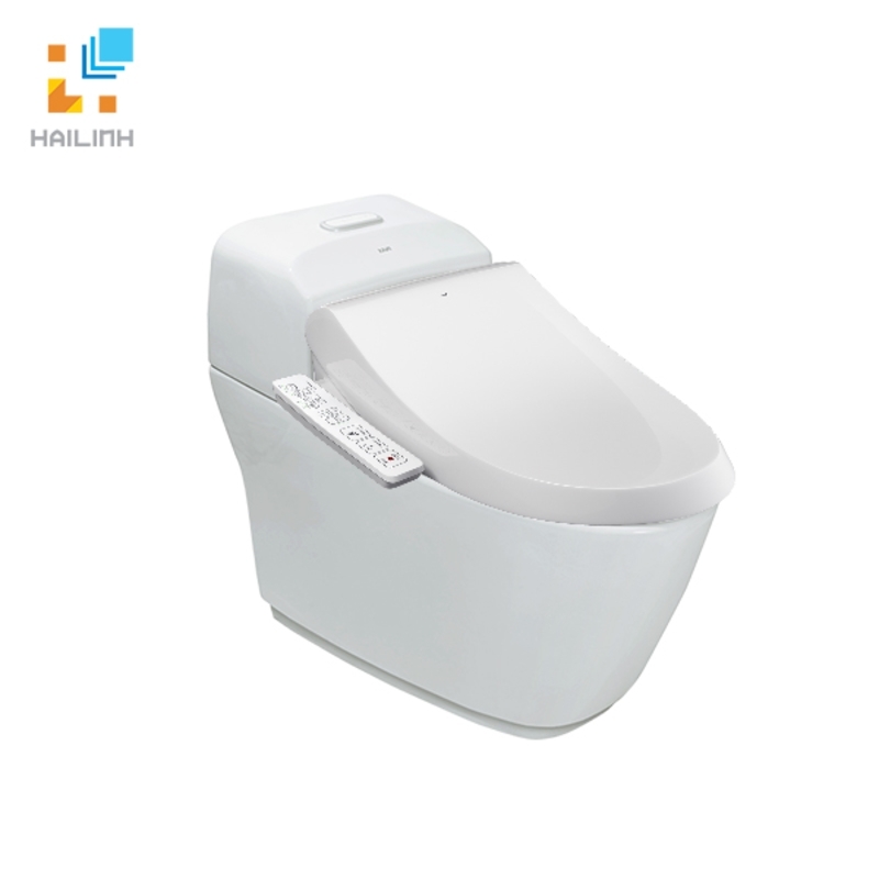 Ảnh Bồn cầu nắp rửa điện tử Inax AC-1032+CW-H18VN 1