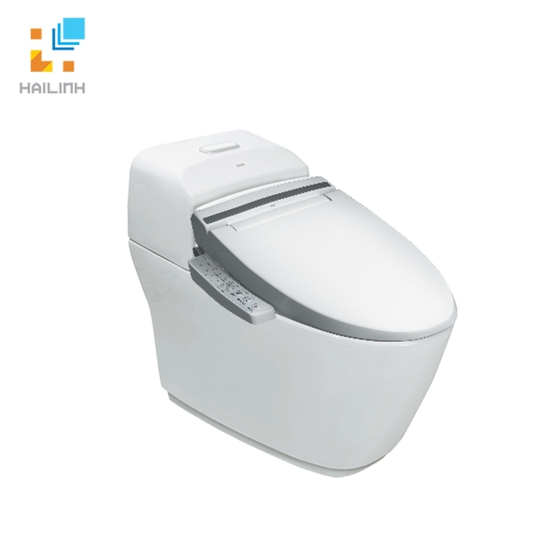 Bồn cầu nắp rửa điện tử Inax AC-1032+CW-KB22AVN