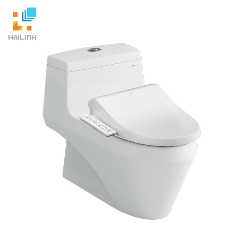 Ảnh Bồn cầu nắp rửa điện tử Inax AC-1035+CW-H18VN 1