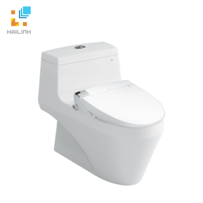 Ảnh Bồn cầu nắp rửa điện tử Inax AC-1035+CW-KA22AVN 1