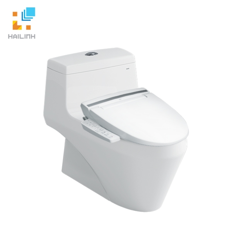 Bồn cầu nắp rửa điện tử Inax AC-1035+CW-KB22AVN