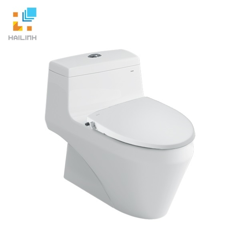 Ảnh Bồn cầu nắp rửa cơ Inax AC-1035+CW-S15VN 1