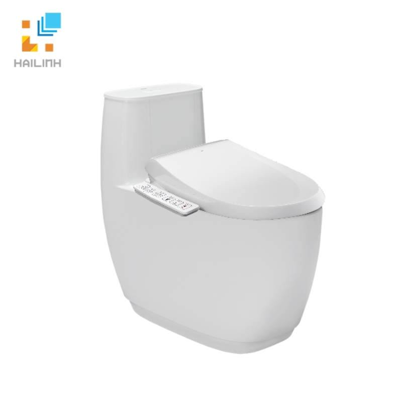 Ảnh Bồn cầu nắp rửa điện tử Inax AC-1052+CW-H18VN 1