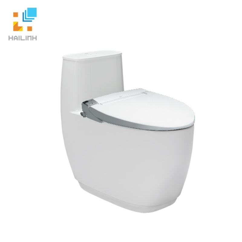 Ảnh Bồn cầu nắp rửa điện tử Inax AC-1052+CW-KA22AVN 1