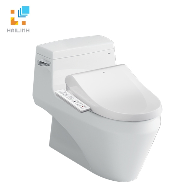 Ảnh Bồn cầu nắp rửa điện tử Inax AC-1135+CW-H18VN 1