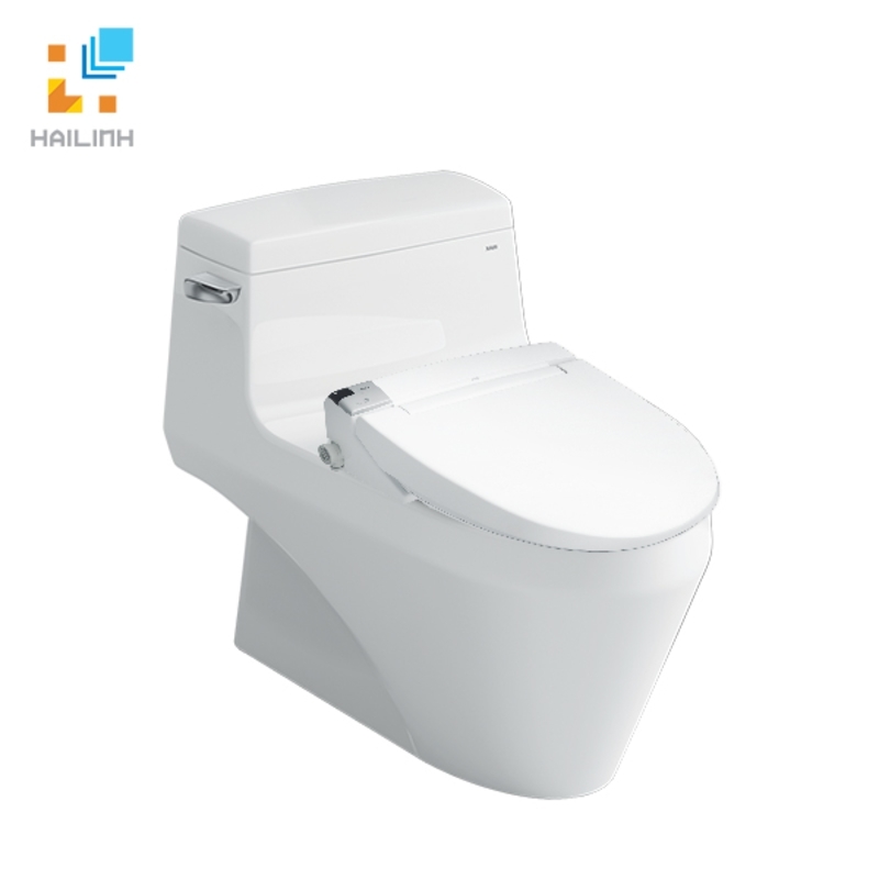 Ảnh Bồn cầu nắp rửa điện tử Inax AC-1135+CW-KA22AVN 1