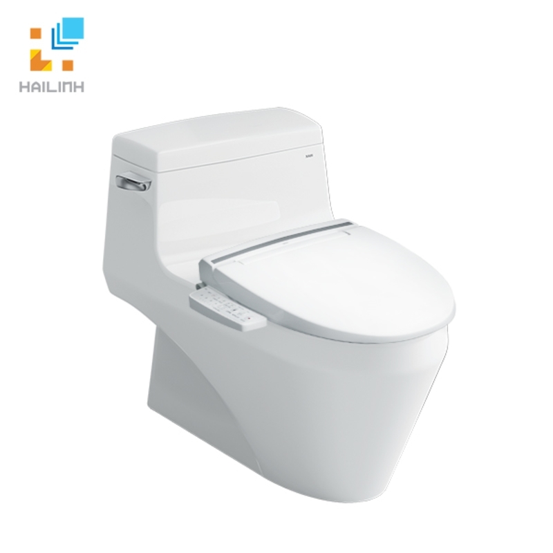 Ảnh Bồn cầu nắp rửa điện tử Inax AC-1135+CW-KB22AVN 1